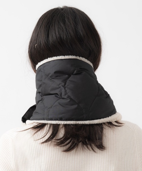 TAION（タイオン）の「TAION / タイオン ミリタリー リバーシブル ダウンスカーフ ダウンマフラー TAION R201ML 1 YGG（マフラー・レディース・その他1/その他3/その他4/その他2/その他5・FREE）」の20枚目の写真