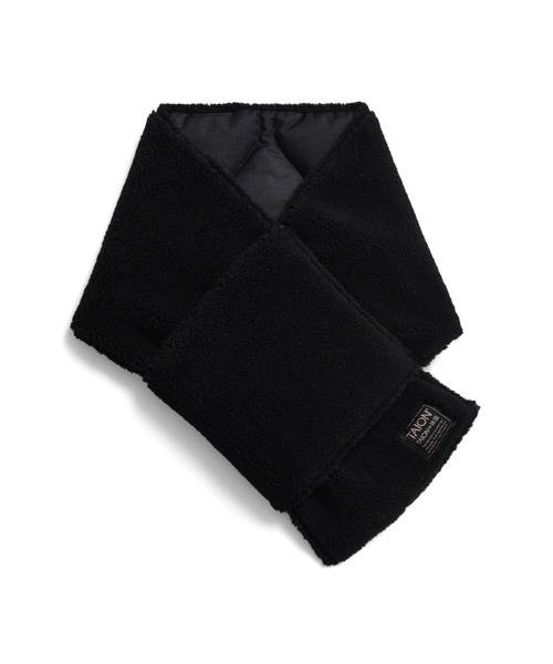 TAION（タイオン）の「TAION / タイオン ミリタリー リバーシブル ダウンスカーフ ダウンマフラー TAION R201ML 1 YGG（マフラー・レディース・その他1/その他3/その他4/その他2/その他5・FREE）」の10枚目の写真