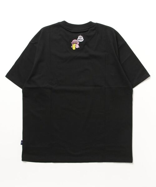 tシャツ 「GRAF＆WU/グラフアンドウー」ビッグゴーストロゴTEE「Y」「CN」 メンズ レディース tシャツ 「GRAF＆WU⁄グラフアンドウー」GRAF-12ロゴT「Y」「CN」 メンズ レディース
