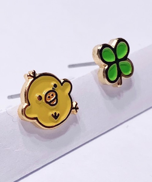 BUTTON＆CUFFLINKS ボタンアンドカフリンクス：リラックマ
