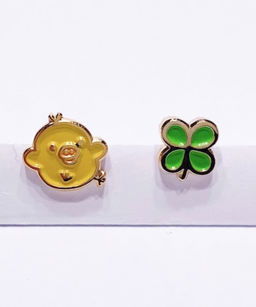 BUTTON＆CUFFLINKS ボタンアンドカフリンクス：リラックマ