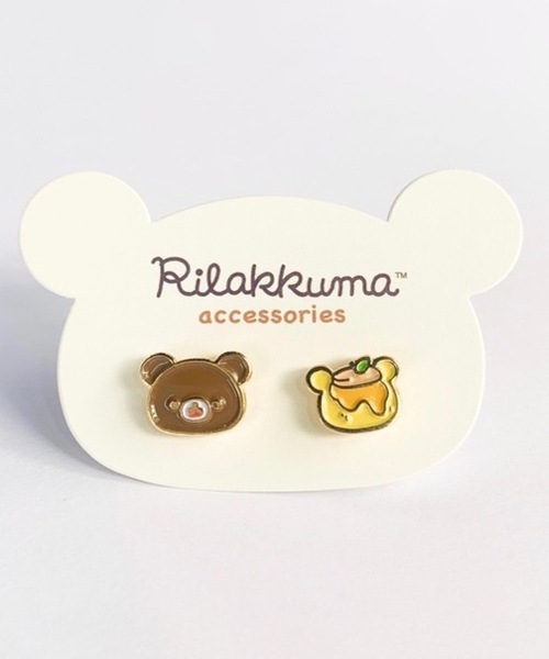 BUTTON＆CUFFLINKS ボタンアンドカフリンクス：リラックマ