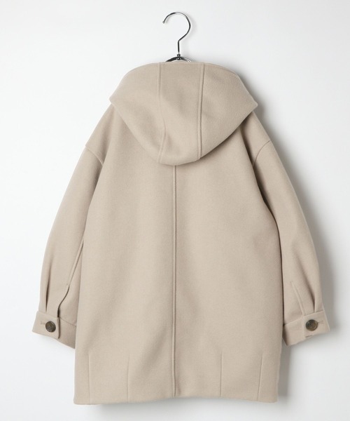 GLOBAL WORK（グローバルワーク）の「ウーリーテックフードコート/193415（その他アウター・キッズ・ホワイト系その他/ベージュ・100cm/110cm/120cm/130cm/140cm/150cm/160cm）」の12枚目の写真