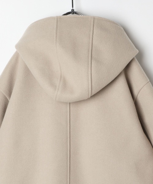 GLOBAL WORK（グローバルワーク）の「ウーリーテックフードコート/193415（その他アウター・キッズ・ホワイト系その他/ベージュ・100cm/110cm/120cm/130cm/140cm/150cm/160cm）」の17枚目の写真