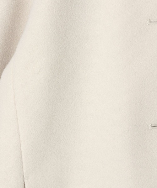 GLOBAL WORK（グローバルワーク）の「ウーリーテックフードコート/193415（その他アウター・キッズ・ホワイト系その他/ベージュ・100cm/110cm/120cm/130cm/140cm/150cm/160cm）」の6枚目の写真