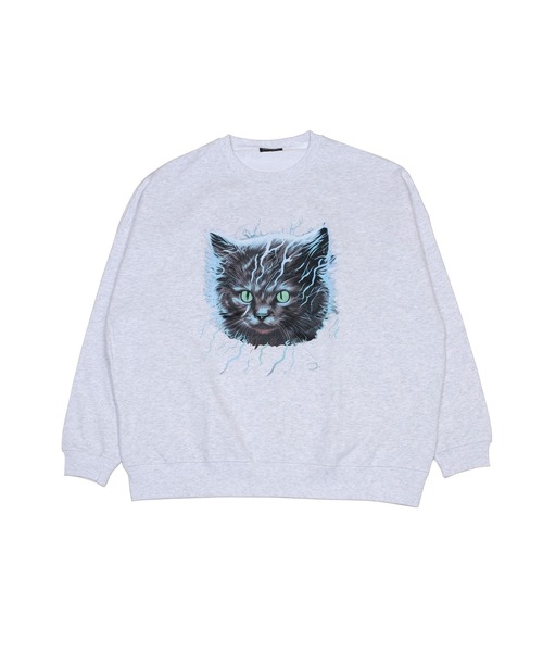 MILKBOY（ミルクボーイ）の「CAT スウェット（スウェット・レディース・B/A・FREE）」の2枚目の写真