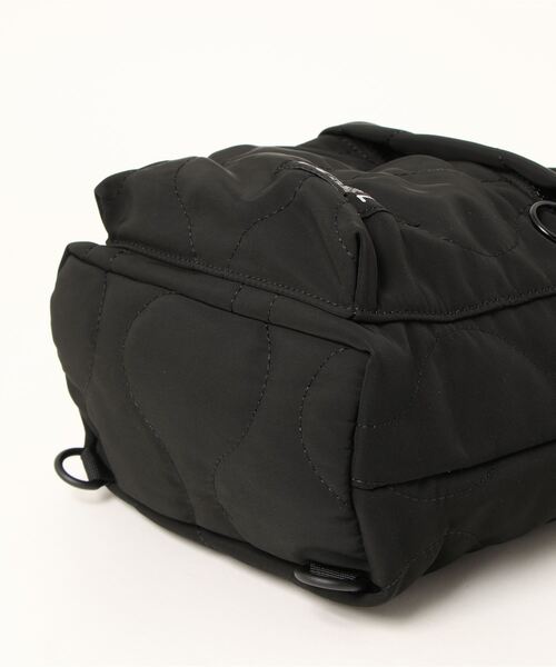 Cepica（セピカ）の「【BETHEL / ベーセル】ナイロンキルト3Way巾着 