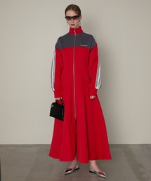 PRANK PROJECT | 【23AUTUMN先行予約商品】トラックマキシワンピース / Track Maxi One Piece(ワンピース)