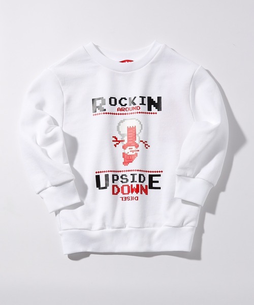 DEISEL KIds オーバルスウェット　10Y DEISEL KIds オーバルスウェット 10Y DIESEL boys' oval D
