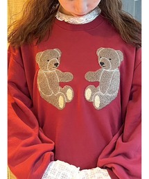 merry jenny | mocomoco bearスウェット(スウェット)