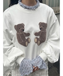 merry jenny | mocomoco bearスウェット(スウェット)