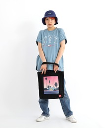 Manhattan Portage（マンハッタンポーテージ）の「Shea Tote Bag Canvas Lite HIROSHI NAGAI（トートバッグ）」