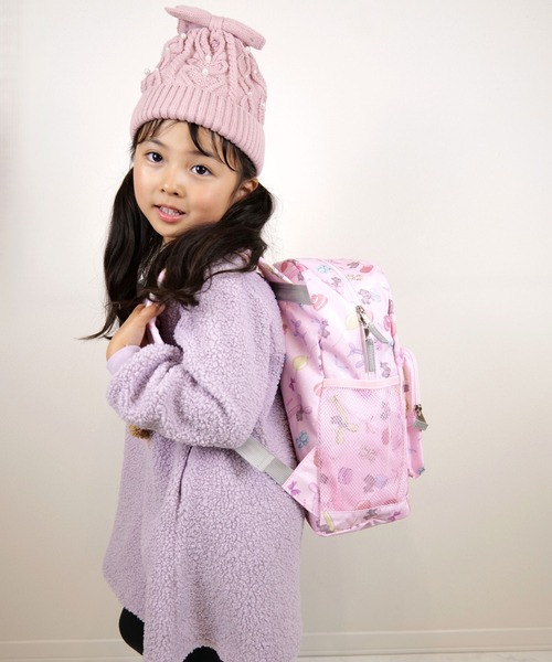 SKAPE（エスケープ）の「ｶﾞｰﾙｽﾞﾘｭｯｸ（バックパック/リュック・キッズ・ホワイト/パープル/イエロー/ピンク・M size/S size）」の11枚目の写真