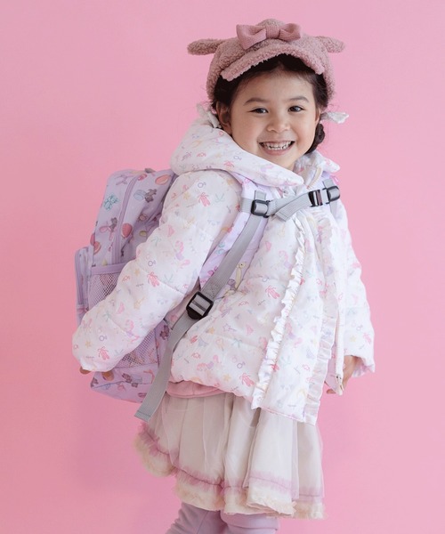 SKAPE（エスケープ）の「ｶﾞｰﾙｽﾞﾘｭｯｸ（バックパック/リュック・キッズ・ホワイト/パープル/イエロー/ピンク・M size/S size）」の16枚目の写真