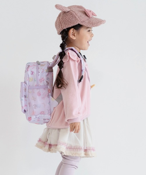 SKAPE（エスケープ）の「ｶﾞｰﾙｽﾞﾘｭｯｸ（バックパック/リュック・キッズ・ホワイト/パープル/イエロー/ピンク・M size/S size）」の14枚目の写真