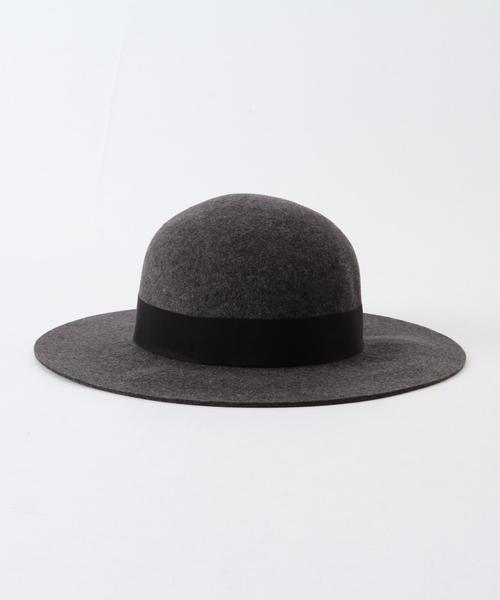 SHIPS for women(シップスフォーウィメン)の「grillo:ラウンドハット◇(ハット・レディース・グレー/ベージュ・ONE SIZE)」の3枚目の写真