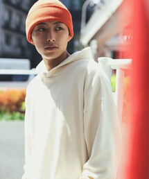 B:MING by BEAMS / ヘビーウェイト サーマル プルオーバー パーカー