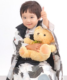 KYOETSU(キョウエツ)の3歳 男の子 七五三 着物 8点セット B(着物)