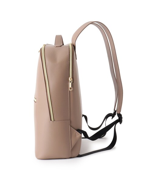 grove（グローブ）の「◆【軽量／A4】フェイクレザー2層リュック（バックパック/リュック・レディース・ブラック/サンドベージュ/ライトグレー/ネイビー系5・00）」の15枚目の写真