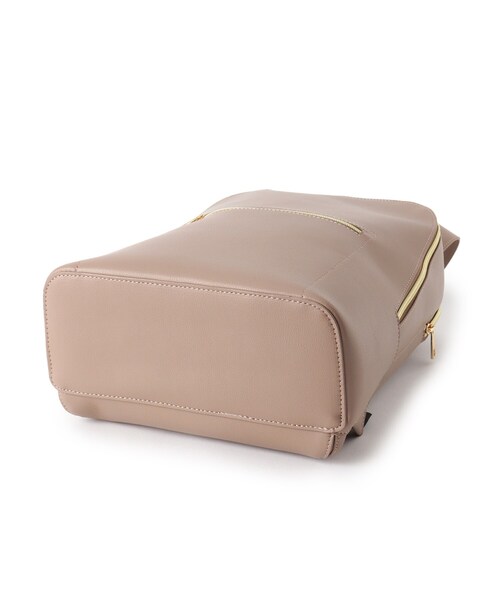 grove（グローブ）の「◆【軽量／A4】フェイクレザー2層リュック（バックパック/リュック・レディース・ブラック/サンドベージュ/ライトグレー/ネイビー系5・00）」の17枚目の写真