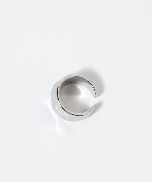HARE（ハレ）の「ステンレステクスチャーリング(HARE)（リング・メンズ・シルバー・FREE）」の5枚目の写真