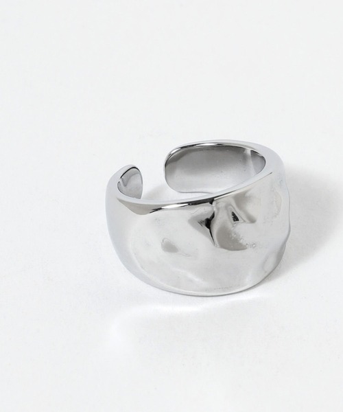 HARE（ハレ）の「ステンレステクスチャーリング(HARE)（リング・メンズ・シルバー・FREE）」の6枚目の写真