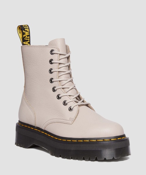 Dr. Martens（ドクターマーチン）の「Dr.Martens/ドクターマーチン/JADON III 8 ホール ブーツ（ブーツ・メンズ・グレー・8/9/10）」の4枚目の写真