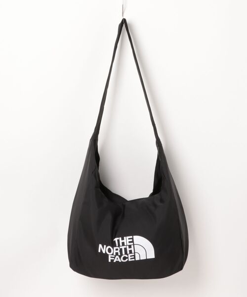 ロゴ入りホワイトブラックショルダーバッグ THE NORTH FACE（ザ ノースフェイス） ショルダーバッグ WHITE LABEL
