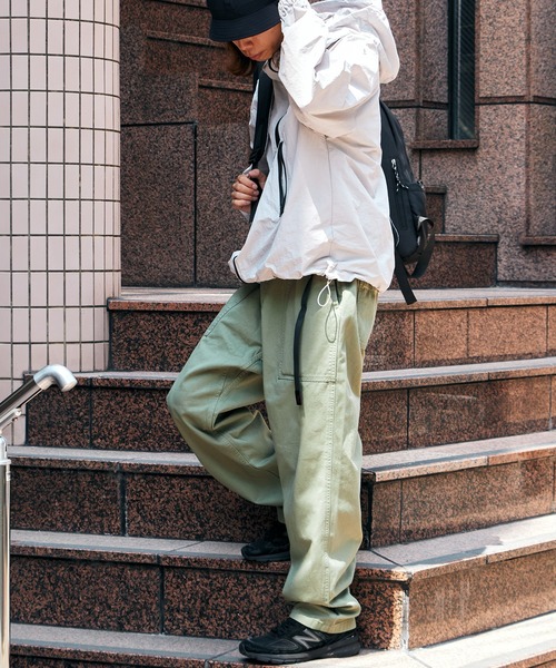 Gramicci/グラミチ LOOSE TAPERED RIDGE PANT テーパードパンツ 2026年