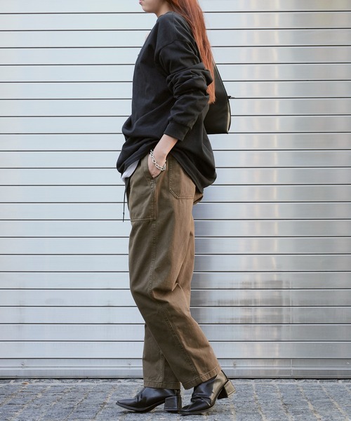 Gramicci/グラミチ LOOSE TAPERED RIDGE PANT テーパードパンツ 2026年