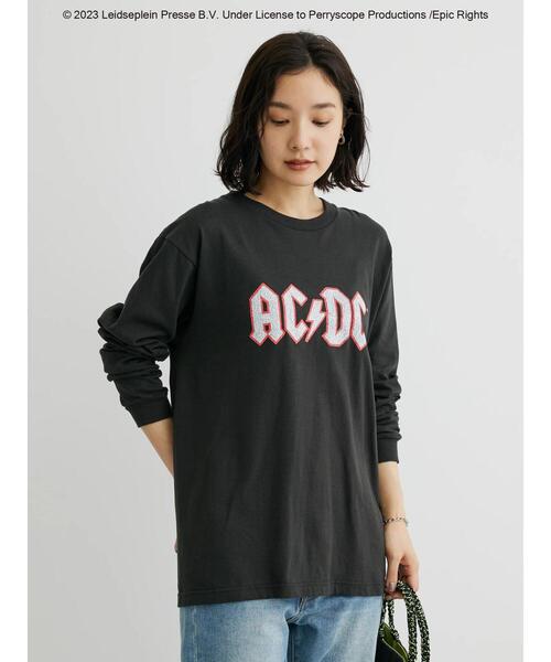 Green Parks(グリーンパークス)の「ROCK Tシャツ(Tシャツ/カットソー・レディース・グレー/オフホワイト・FREE)」の6枚目の写真