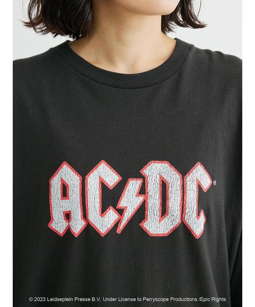 Green Parks(グリーンパークス)の「ROCK Tシャツ(Tシャツ/カットソー・レディース・グレー/オフホワイト・FREE)」の9枚目の写真