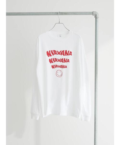 Green Parks(グリーンパークス)の「ROCK Tシャツ(Tシャツ/カットソー・レディース・グレー/オフホワイト・FREE)」の15枚目の写真
