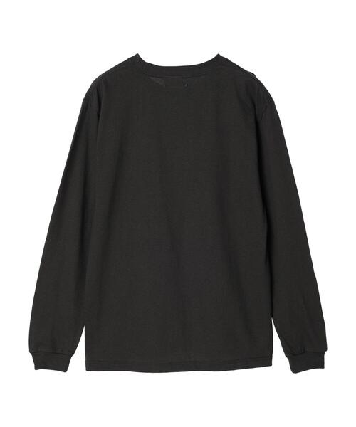Green Parks(グリーンパークス)の「ROCK Tシャツ(Tシャツ/カットソー・レディース・グレー/オフホワイト・FREE)」の18枚目の写真