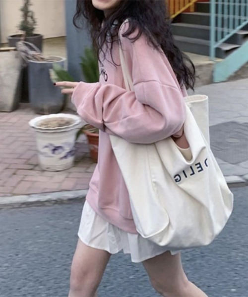 gossip!ロサンゼルス(ゴシップロサンゼルス)の「YUGA シャツワンピース(シャツワンピース・レディース・オフホワイト/ブラック・L/M)」の8枚目の写真