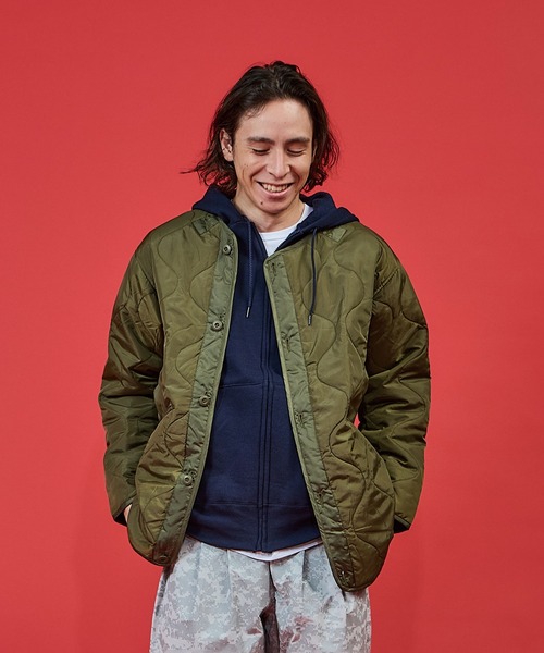 M-65 FIELD PARKA LINER/エム-65 フィールドパーカ ライナー