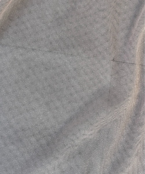 MYMOOD.(マイムード)の「ラメチュールショートトップス(Tシャツ/カットソー・レディース・ライトベージュ/ブラック/ピンク・FREE)」の16枚目の写真