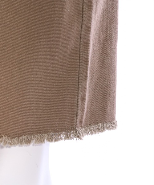 clear（クリア）の「【低身長サイズ有】サイドスリットカラーデニム[ダメージ カラバリ有 骨格ナチュラル]≪2024AW≫（デニムパンツ・レディース・モカ/ピンク/サックスブルー/ライトカーキ/チャコールグレー・M/XS/S）」の20枚目の写真