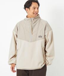 green label relaxing | ＜GRAND CANYON＞フリース ハーフジップ プルオーバー(その他トップス)