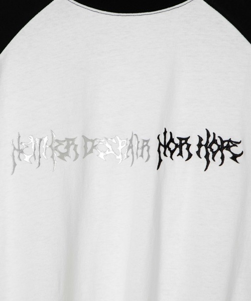 Whinny（ホワイニー）の「Whinny/サンダービリリッティ（Tシャツ/カットソー・レディース・グレー/サックスブルー/ホワイト・FREE）」の14枚目の写真