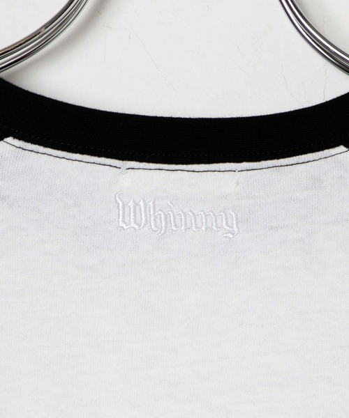 Whinny（ホワイニー）の「Whinny/サンダービリリッティ（Tシャツ/カットソー・レディース・グレー/サックスブルー/ホワイト・FREE）」の13枚目の写真