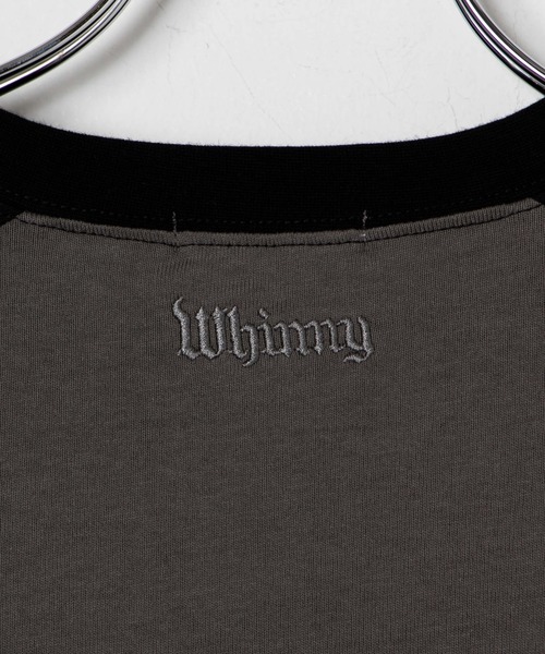 Whinny（ホワイニー）の「Whinny/サンダービリリッティ（Tシャツ/カットソー・レディース・グレー/サックスブルー/ホワイト・FREE）」の10枚目の写真