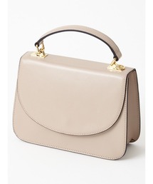 AIMER | イタリアンレザー2WAYフラップバッグ(ハンドバッグ)