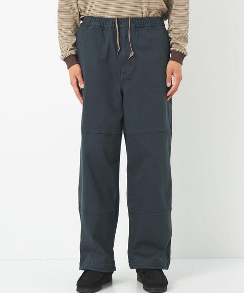 green label relaxing（グリーンレーベルリラクシング）の「Morley カツラギ イージーパンツ（その他パンツ・メンズ・ブラック/ダークグレー/オフホワイト・L/S/M）」の4枚目の写真