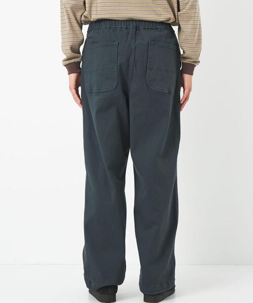 green label relaxing（グリーンレーベルリラクシング）の「Morley カツラギ イージーパンツ（その他パンツ・メンズ・ブラック/ダークグレー/オフホワイト・L/S/M）」の6枚目の写真