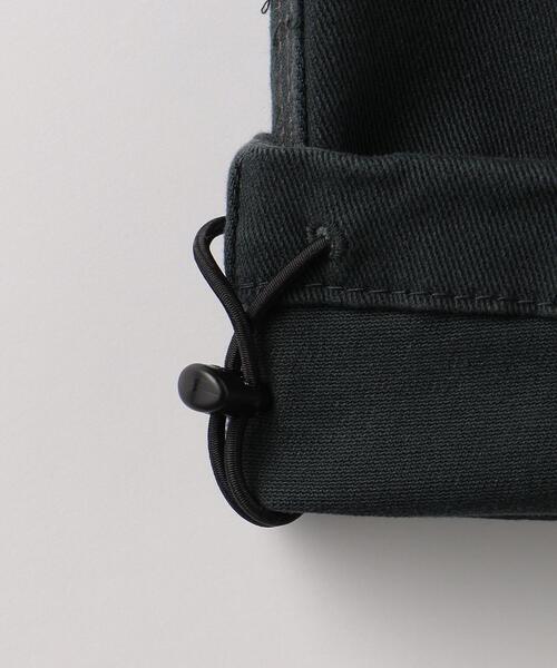 green label relaxing（グリーンレーベルリラクシング）の「Morley カツラギ イージーパンツ（その他パンツ・メンズ・ブラック/ダークグレー/オフホワイト・L/S/M）」の18枚目の写真