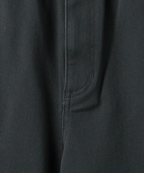 green label relaxing（グリーンレーベルリラクシング）の「Morley カツラギ イージーパンツ（その他パンツ・メンズ・ブラック/ダークグレー/オフホワイト・L/S/M）」の19枚目の写真