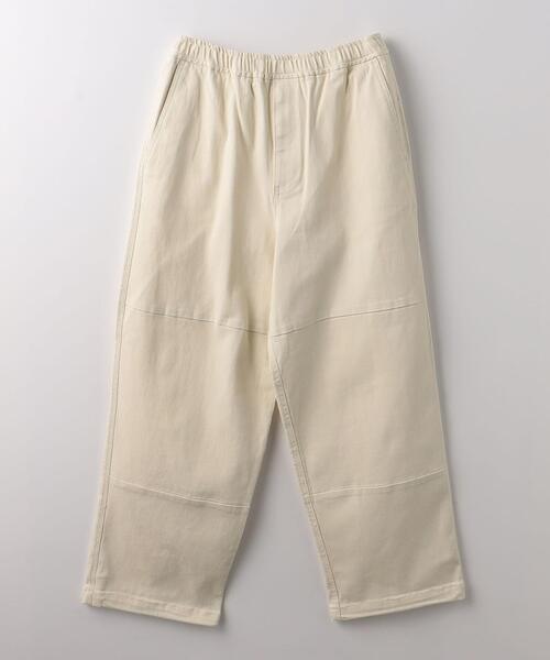 green label relaxing（グリーンレーベルリラクシング）の「Morley カツラギ イージーパンツ（その他パンツ・メンズ・ブラック/ダークグレー/オフホワイト・L/S/M）」の20枚目の写真