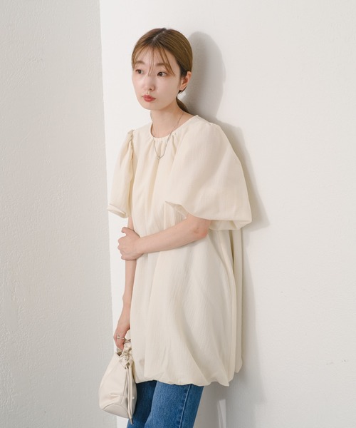 Kastane(カスタネ)の「【fiw.】カーブネックレス(ネックレス・レディース・ゴールド/シルバー・FREE)」の20枚目の写真