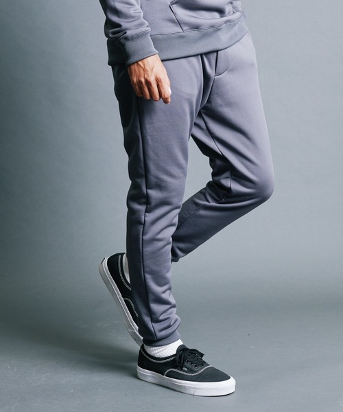 【セール】SOLID SWEAT RIB PANTS:ソリッド裏毛 リブパンツ（スウェットパンツ）｜Magine（マージン）